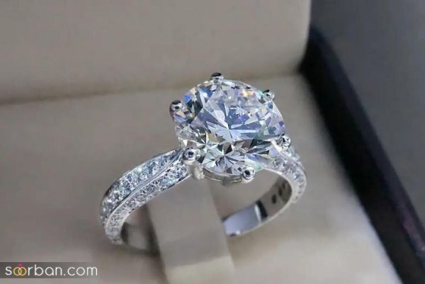  85 عکس حلقه نامزدی جدید