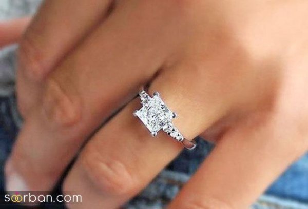  85 عکس حلقه نامزدی جدید