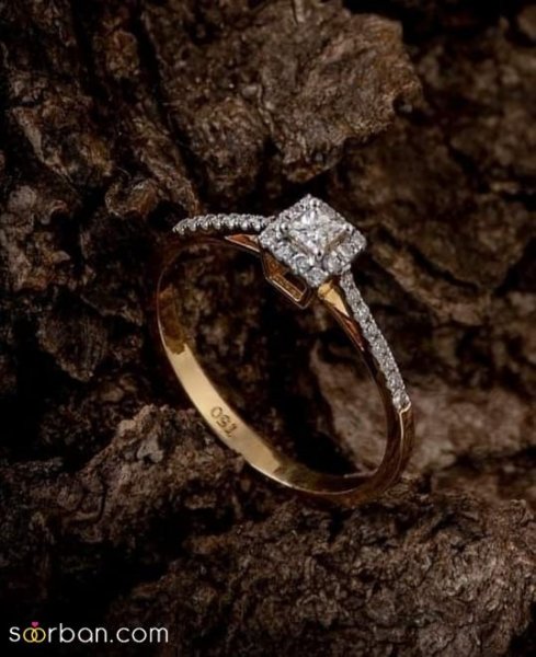  85 عکس حلقه نامزدی جدید