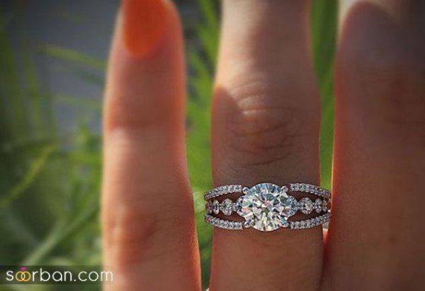  85 عکس حلقه نامزدی جدید