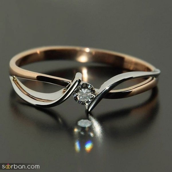  85 عکس حلقه نامزدی جدید