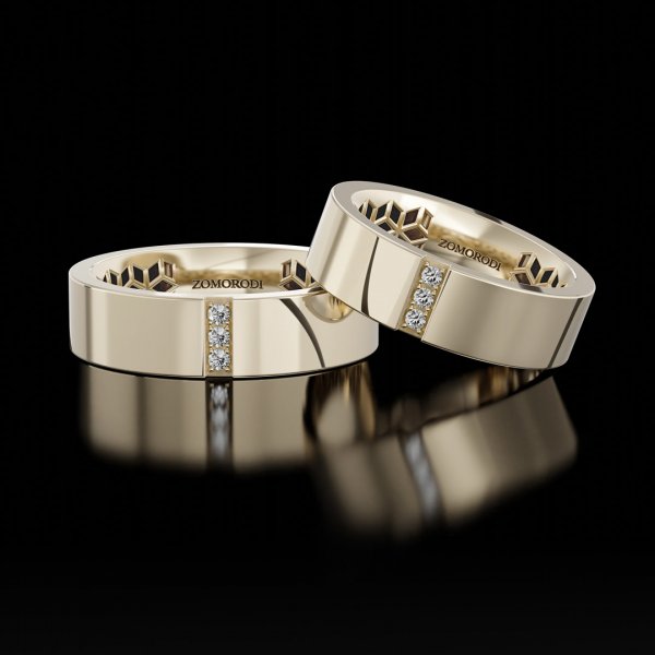  عکس انگشتر نامزدی طلا