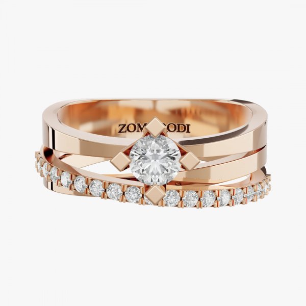  عکس انگشتر نامزدی طلا