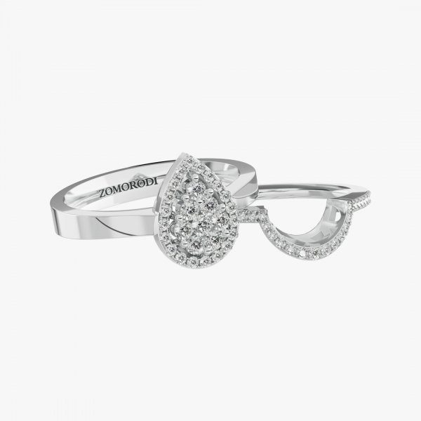  عکس انگشتر نامزدی دخترانه