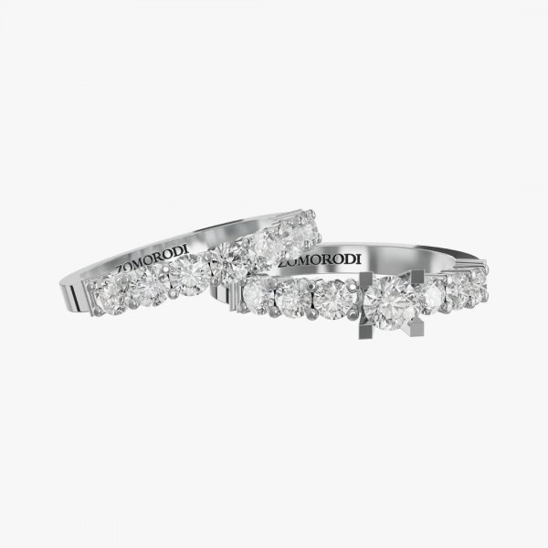  عکس انگشتر نامزدی دخترانه