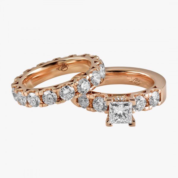  عکس انگشتر نامزدی دخترانه