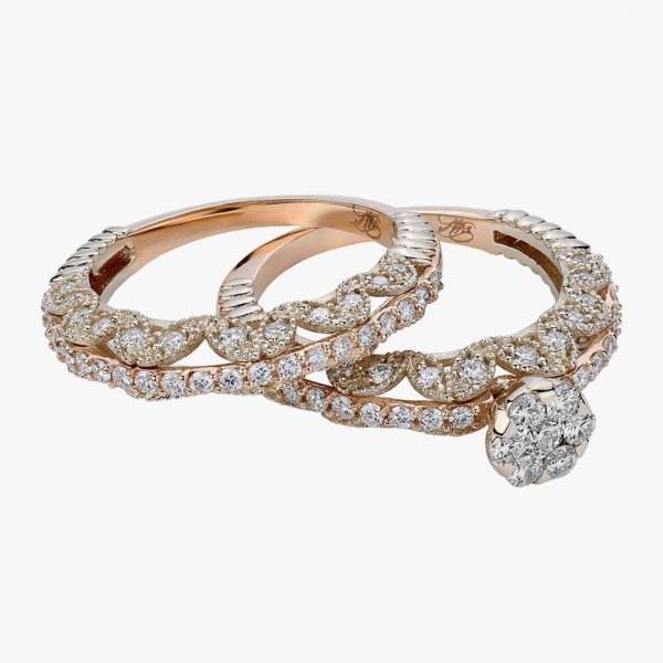  عکس انگشتر نامزدی دخترانه