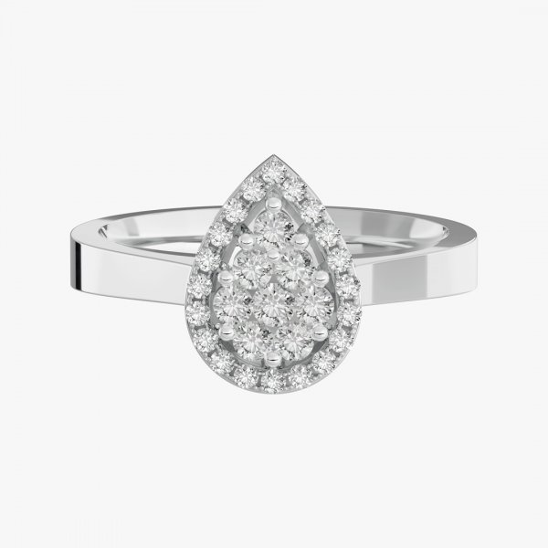  عکس انگشتر نامزدی دخترانه