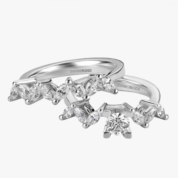  عکس انگشتر نامزدی دخترانه