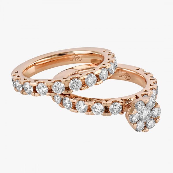  عکس انگشتر نامزدی دخترانه