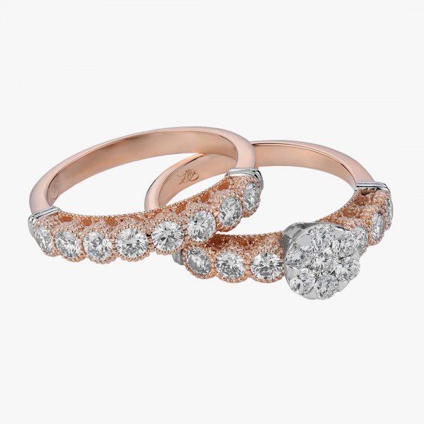  عکس انگشتر نامزدی دخترانه