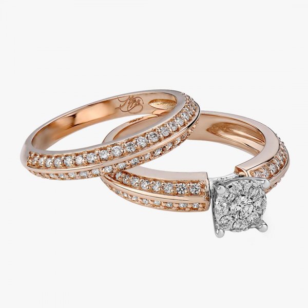  عکس انگشتر نامزدی دخترانه