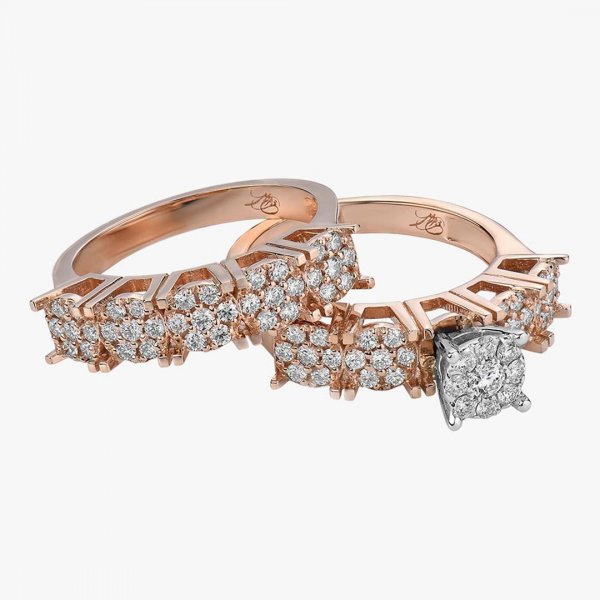  عکس انگشتر نامزدی دخترانه