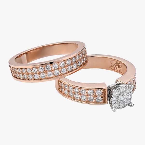  عکس انگشتر نامزدی دخترانه