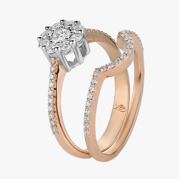  عکس انگشتر نامزدی دخترانه