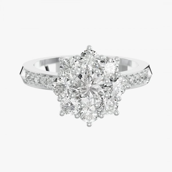  عکس انگشتر نامزدی جدید