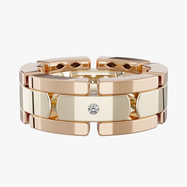  عکس انگشتر طلا دخترانه