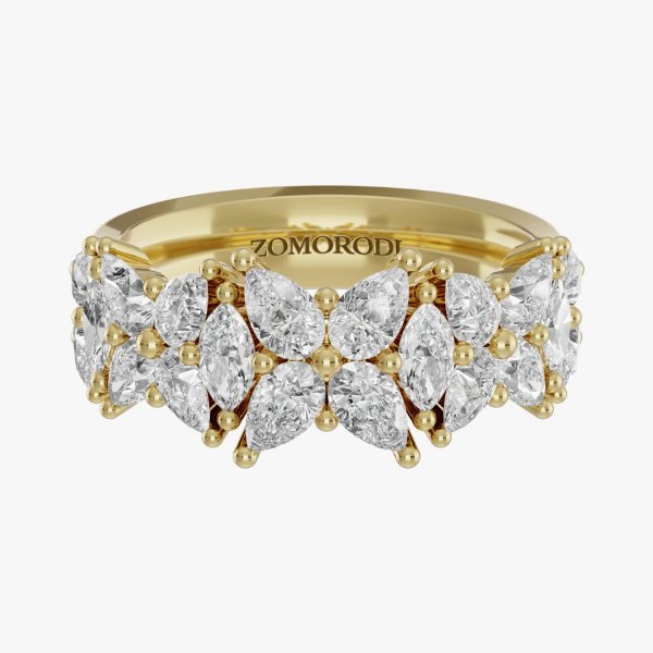  عکس انگشتر طلا دخترانه