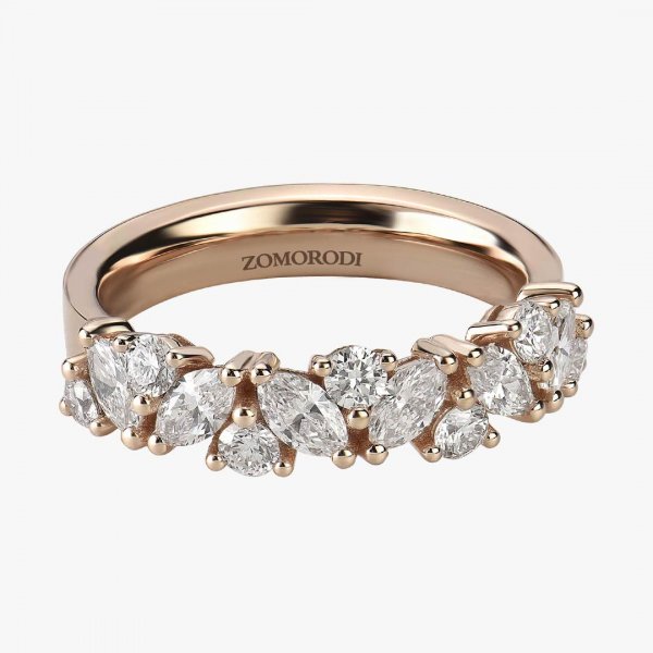  عکس انگشتر طلا دخترانه