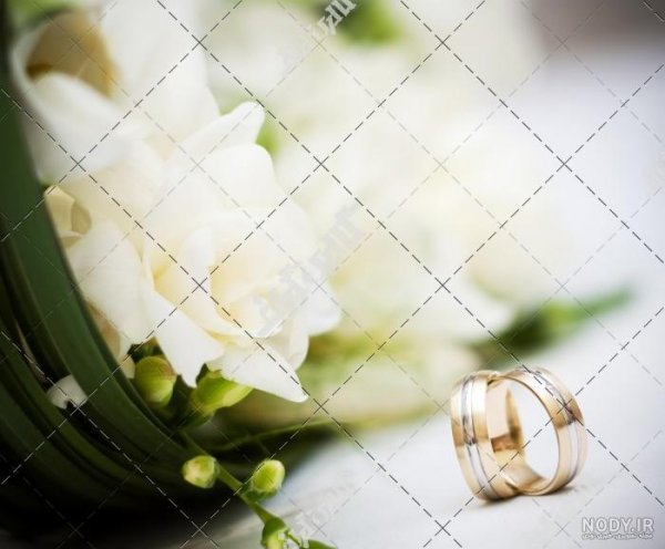  عکس حلقه و گل نامزدی