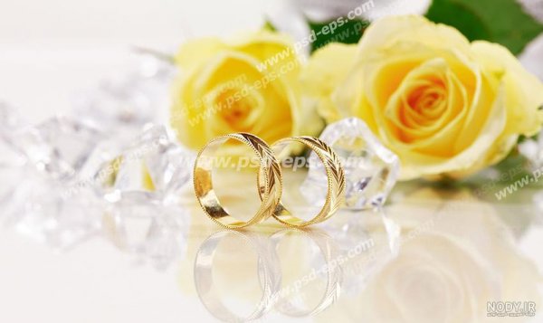  عکس حلقه و گل نامزدی