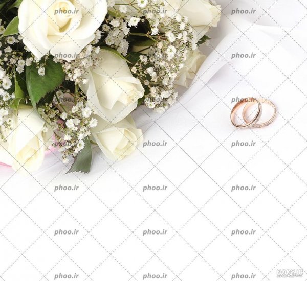  عکس حلقه و گل نامزدی