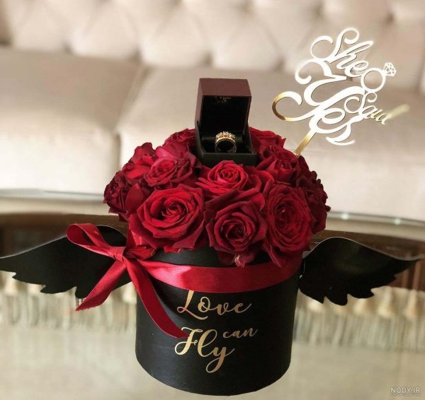  عکس حلقه و گل نامزدی