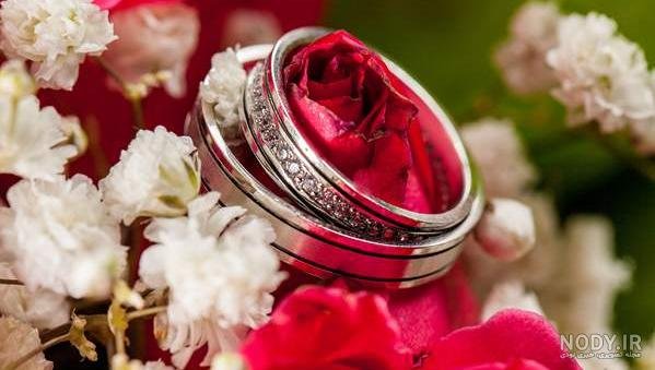  عکس حلقه و گل نامزدی