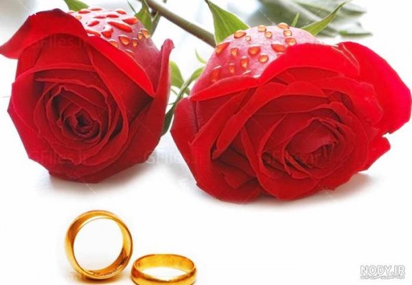  عکس حلقه و گل نامزدی
