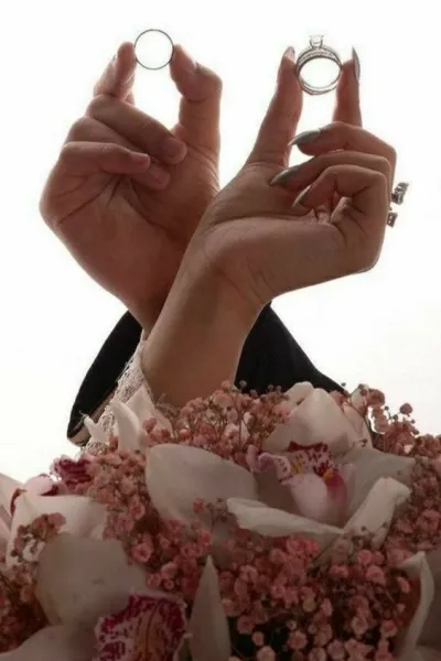  عکس حلقه و گل نامزدی