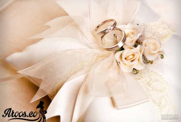  عکس حلقه و گل نامزدی