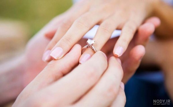  عکس نامزدی مبارک