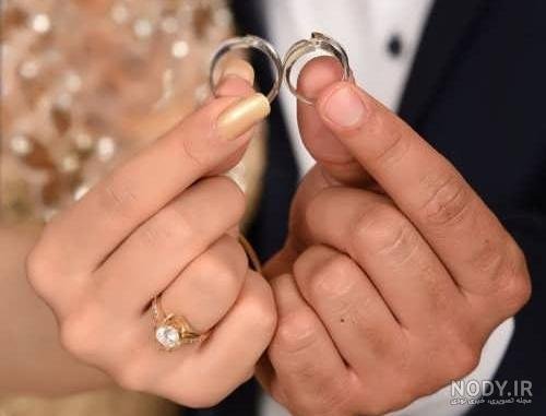  عکس دست نامزدی واقعی