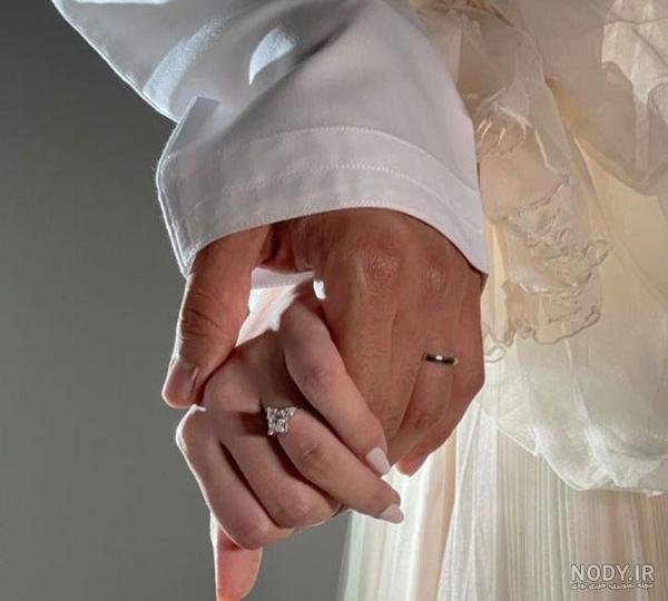  عکس دست نامزدی واقعی