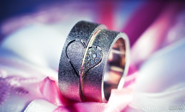  عکس دست نامزدی با حلقه طبیعی