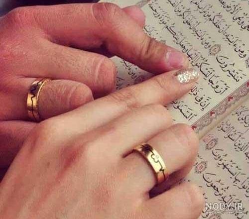  عکس دست نامزدی با حلقه طبیعی
