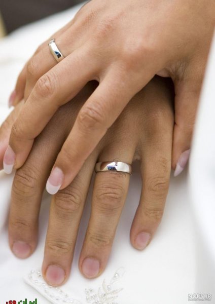  عکس دست نامزدی فیک