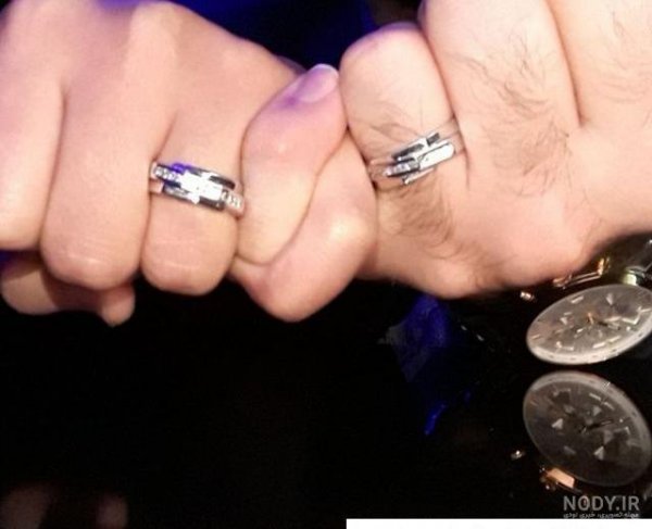  عکس دست نامزدی فیک