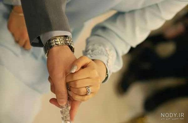  عکس دست نامزدی فیک