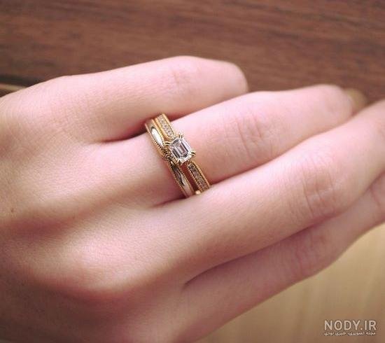  عکس دست نامزدی فیک