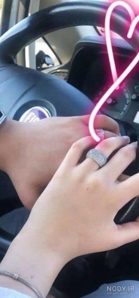  عکس دست نامزدی فیک