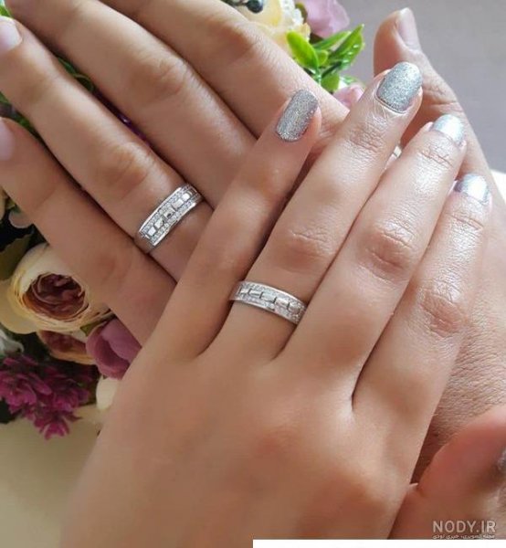  عکس دست نامزدی فیک