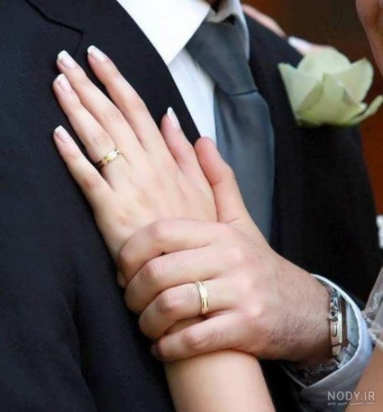  عکس دست نامزدی فیک