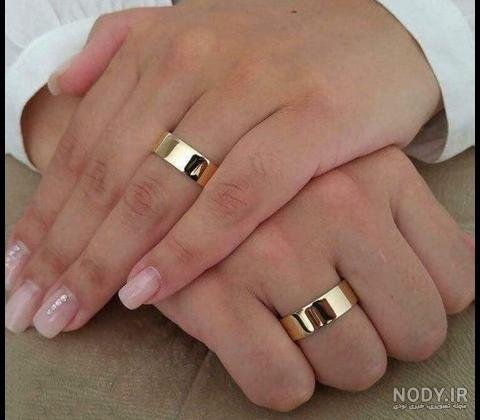  عکس دست نامزدی فیک