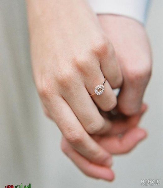  عکس دست نامزدی طبیعی