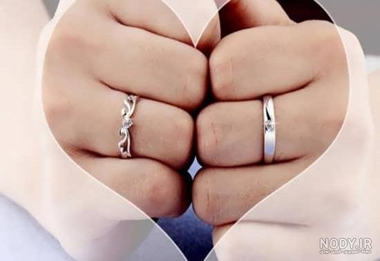  عکس دست نامزدی طبیعی