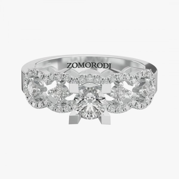  عکس حلقه نامزدی جدید