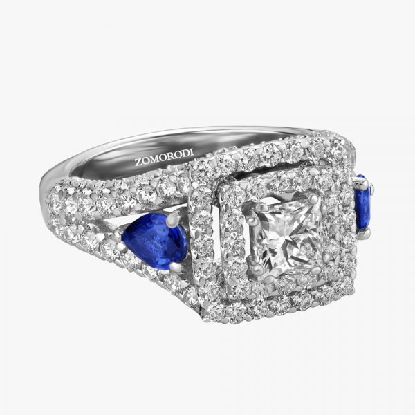  عکس حلقه نامزدی جدید