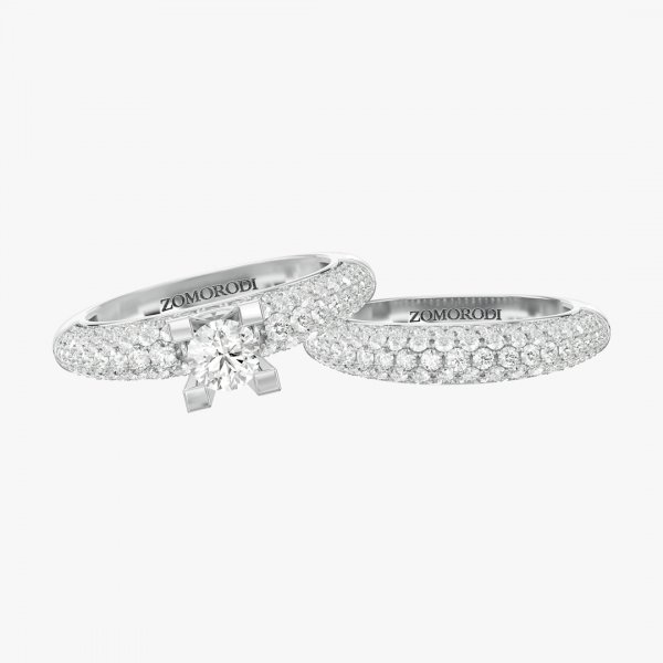  عکس حلقه نامزدی جدید