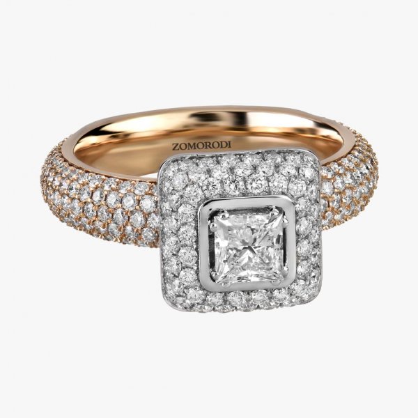  عکس حلقه نامزدی جدید